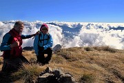 46 Stupendo panorama sopra un mare di nuvole